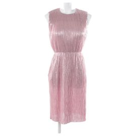 Gucci Kleider Pink Metallisch