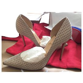 Christian Louboutin Iriza 100 Heels Other