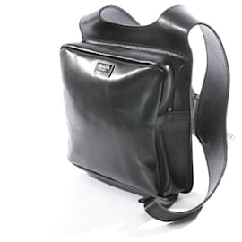 Prada Backpacks Black