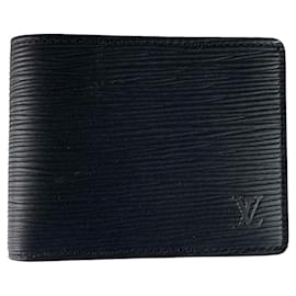Louis Vuitton-Louis Vuitton Portefeuille Slender-Black