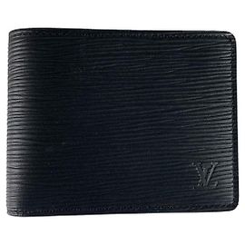 Louis Vuitton Portefeuille Slender Negro