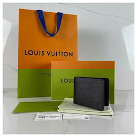 Louis Vuitton-Louis Vuitton Portefeuille Slender-Black