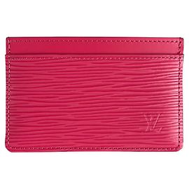Tarjetero Louis Vuitton Rosa
