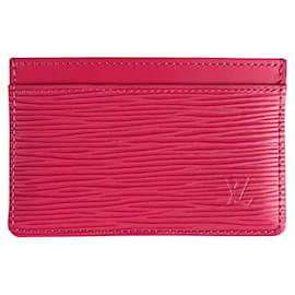 Louis Vuitton-Titular do cartão Louis Vuitton-Rosa