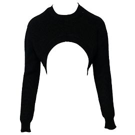 Jersey Corto Givenchy en Algodón Negro Negro