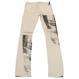 Helmut Lang-Jeans skinny da giornale di Helmut Lang x Barney's NYC in Lyocell grigio-Grigio