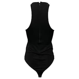 Givenchy-Body à lacets Givenchy en viscose noire-Noir