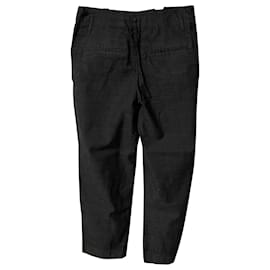 Brunello Cucinelli-Brunello Cucinelli Relaxed Trousers in Grey Wool-Grey