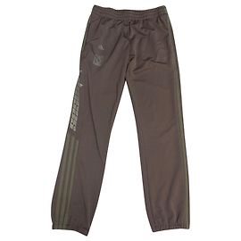 Yeezy x Adidas Calabasas Jogginghose aus braunem Polyester Braun