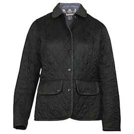 Barbour-Jaqueta leve acolchoada Barbour em poliéster preto-Preto