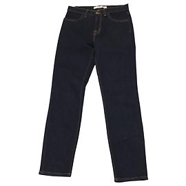 Jeans skinny cropped J Brand em algodão azul escuro Azul