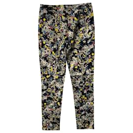 Erdem-Pantalones de pernera recta Erdem en viscosa floral-Otro