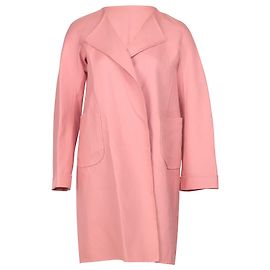 Casaco Oversized Jil Sander em Algodão Rosa Rosa