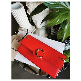 Wallet Roberto Cavalli Red