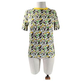 Autre Marque Camiseta Jim Thompson de algodón y elastano Multicolor