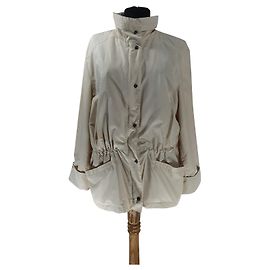 Autre Marque Veste Fox Schmitt Beige Polyester L Beige