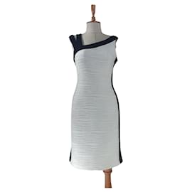 Joseph Ribkoff-Vestidos-Negro,Blanco