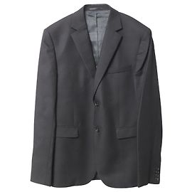 Autre Marque Giacca da abito slim fit Acne Studios in lana nera Nero