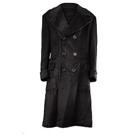 black gucci coat