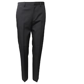 Givenchy-Givenchy Tailored Pants in Black Polyester-Black