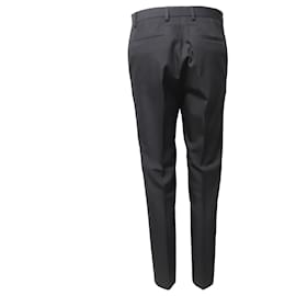 Givenchy-Givenchy Tailored Pants in Black Polyester-Black