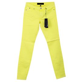 Karl Lagerfeld Jean Dina en jaune fluo Jaune
