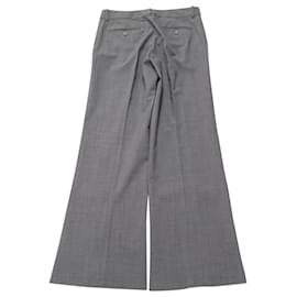 Theory-Theory Suit Pants in Light Gray Wool-blend-Grey