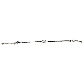 Cinto de corrente Dolce & Gabbana em metal prateado Prata Metálico