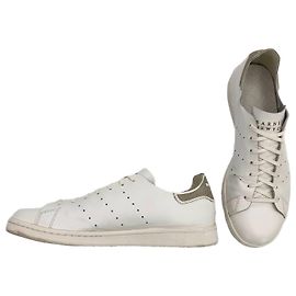 Baskets Adidas Stan Smith x Barneys en cuir blanc Blanc