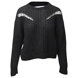 Pull Iro Distressed en Nylon Noir Noir