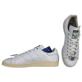 Adidas Stan Smith x Nigo 25th tênis em couro branco e logo Branco