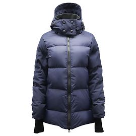 Parca acolchoada Canada Goose Whitehorse com capuz em poliéster azul marinho Azul Azul marinho