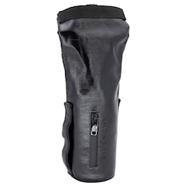 Givenchy-Givenchy bag mini jaw in black coated canvas-Black