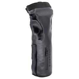 Givenchy-Givenchy bag mini jaw in black coated canvas-Black