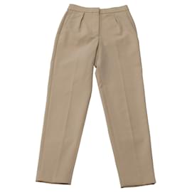 Theory-Theory Hose mit hoher Taille aus Polyester in Nude-Fleisch