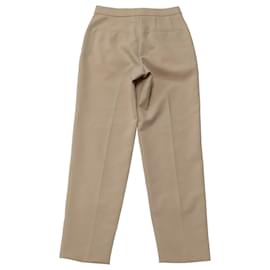 Theory-Theory Hose mit hoher Taille aus Polyester in Nude-Fleisch