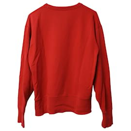 Autre Marque-Acne Studios Sweatshirt aus roter Baumwolle-Rot