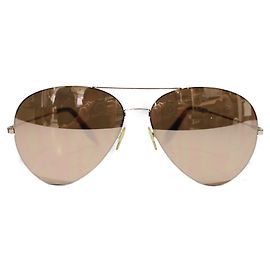Victoria Beckham occhiali da sole Marrone