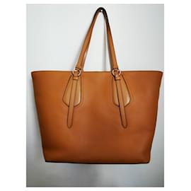 Lancel-Handbags-Brown,Light brown,Caramel
