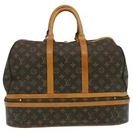 Louis Vuitton-LOUIS VUITTON Monogram Sac Sports Boston Bag M41444 LV Auth th2530-Other