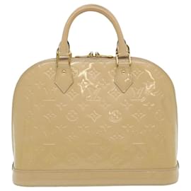 Louis Vuitton-LOUIS VUITTON Monogram Vernis Alma PM Hand Bag Dunne M90170 LV Auth 29241-Other