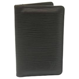 Louis Vuitton-LOUIS VUITTON Epi Organizer De poche Card Case Black M63582 LV Auth yk4047-Black