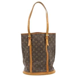 Louis Vuitton-LOUIS VUITTON Monogram Bucket GM Shoulder Bag M42236 LV Auth ro216-Other
