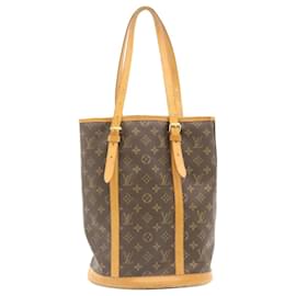 Louis Vuitton-LOUIS VUITTON Monogram Bucket GM Shoulder Bag M42236 LV Auth hk316-Other