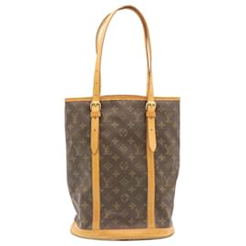 Louis Vuitton-LOUIS VUITTON Monogram Bucket GM Shoulder Bag M42236 LV Auth hk315-Other