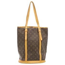 Louis Vuitton-LOUIS VUITTON Monogram Bucket GM Shoulder Bag M42236 LV Auth hk313-Other