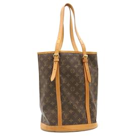 Louis Vuitton-LOUIS VUITTON Monogram Bucket GM Shoulder Bag M42236 LV Auth ac453-Other