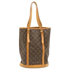Louis Vuitton-LOUIS VUITTON Monogram Bucket GM Shoulder Bag M42236 LV Auth ac453-Other