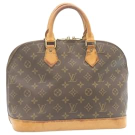 Louis Vuitton-LOUIS VUITTON Monogram Alma Hand Bag M51130 LV Auth nh454-Other