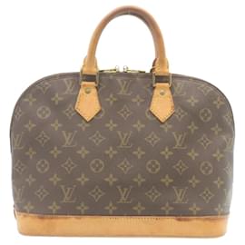 Louis Vuitton-LOUIS VUITTON Monogram Alma Hand Bag M51130 LV Auth nh454-Other